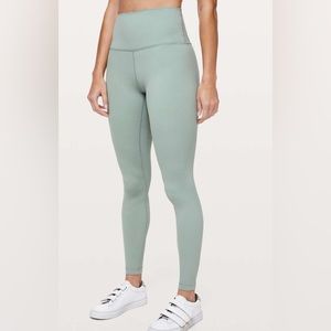 Lululemon wunder under train pants